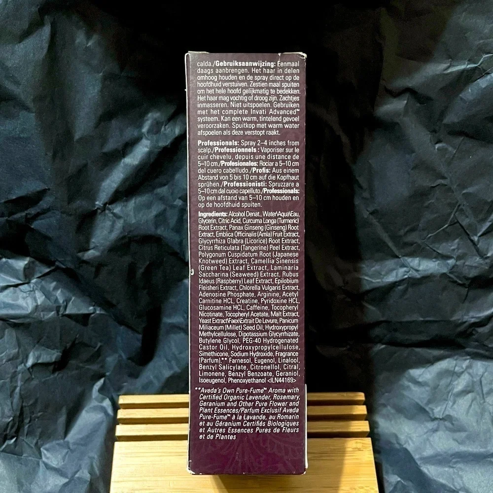 AVEDA invati scalp